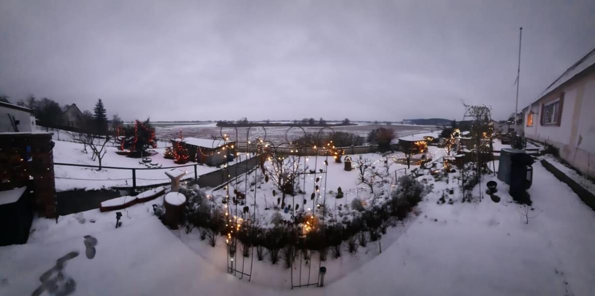 Zum Wiesengrund Im Oderbruch Altglietzen Exteriör bild